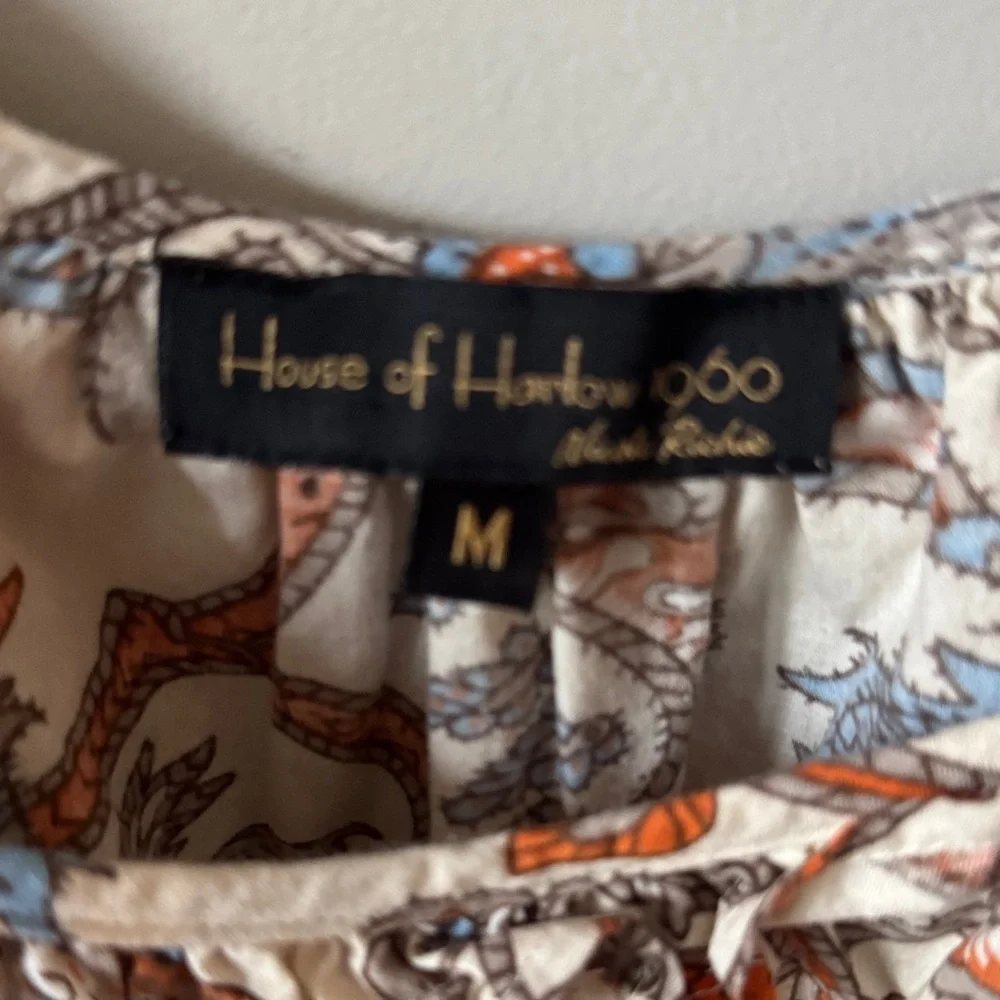 House of Harlow 1960 Multicolor Patterned Dress - Picture 2 of 6